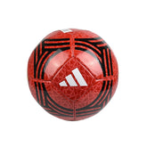 Manchester United bal Adidas Club home maat 1 (Mini) rood